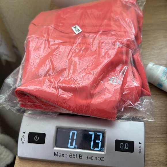 Lululemon Mastered Motion High-Rise Tight 28” Leggings Thermal Red - Picture 8 of 8